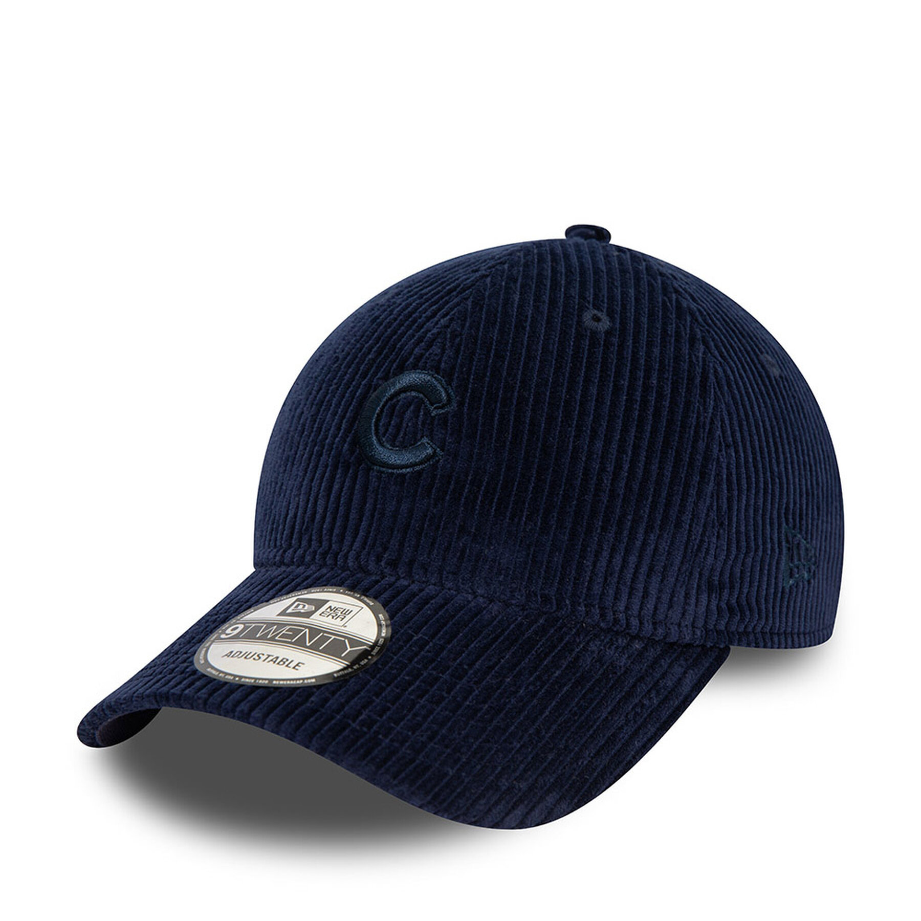 Cap New Era Cord 9Twenty Chicub 60565311 Dunkelblau von new era