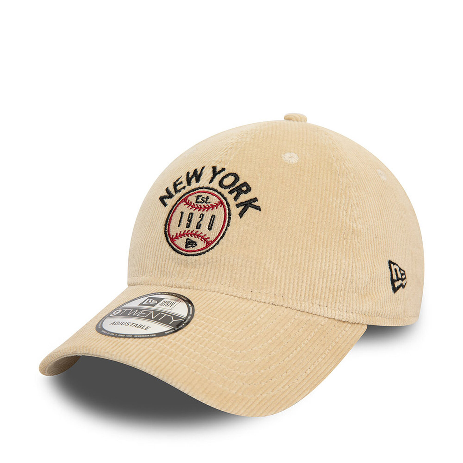 Cap New Era Cord 9Twenty New 60565322 Beige von new era