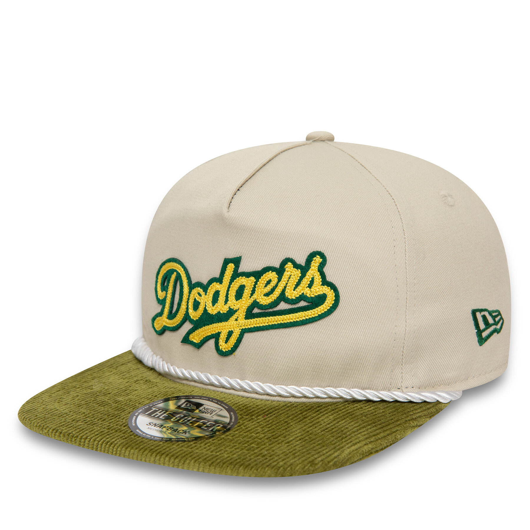 Cap New Era Cord Golfer La Dodgers 60435062 Beige Cap New Era Cord Golfer La Dodgers 60435062 Beige von new era