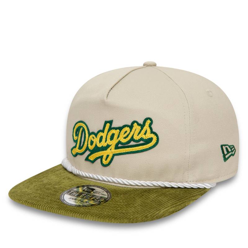 Cap New Era Cord Golfer La Dodgers 60435062 Beige von new era