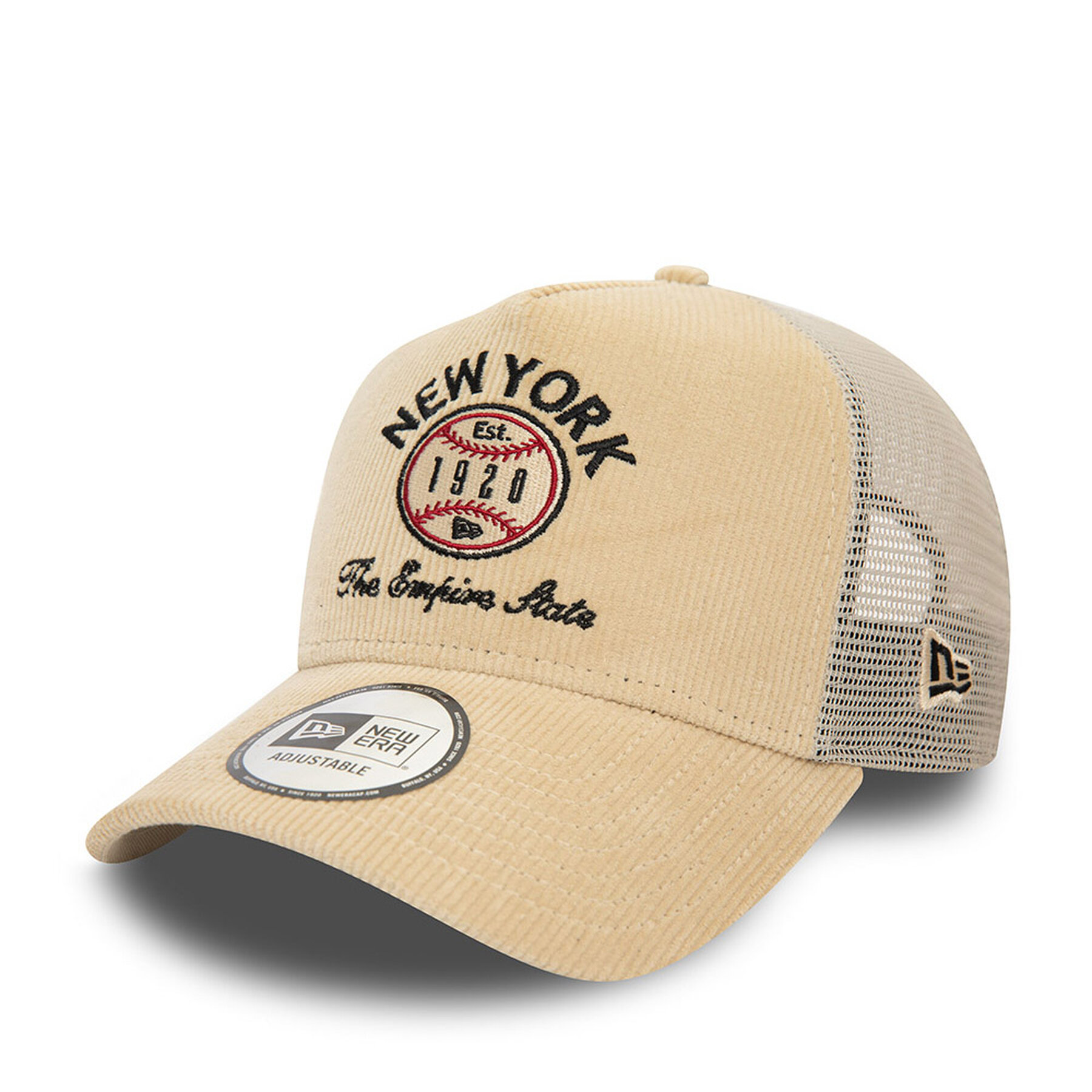 Cap New Era Cord Graphic Trucke 60565530 Beige von new era