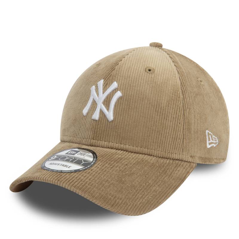 Cap New Era Cord New York Yankees 9FORTY 60580823 Beige von new era