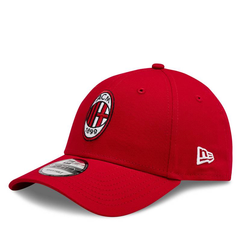 Cap New Era Core 940 Milan 60363653 Rot von new era