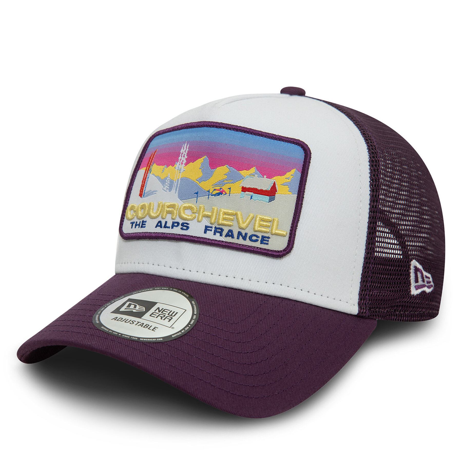 Cap New Era Courchevel Ski Patch 9FORTY 60580850 Violett Cap New Era Courchevel Ski Patch 9FORTY 60580850 Violett von new era