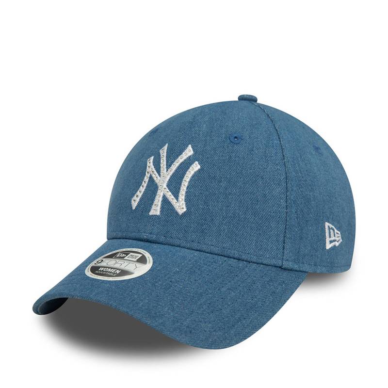 Cap New Era Diamante Denim 9For 60565483 Blau von new era