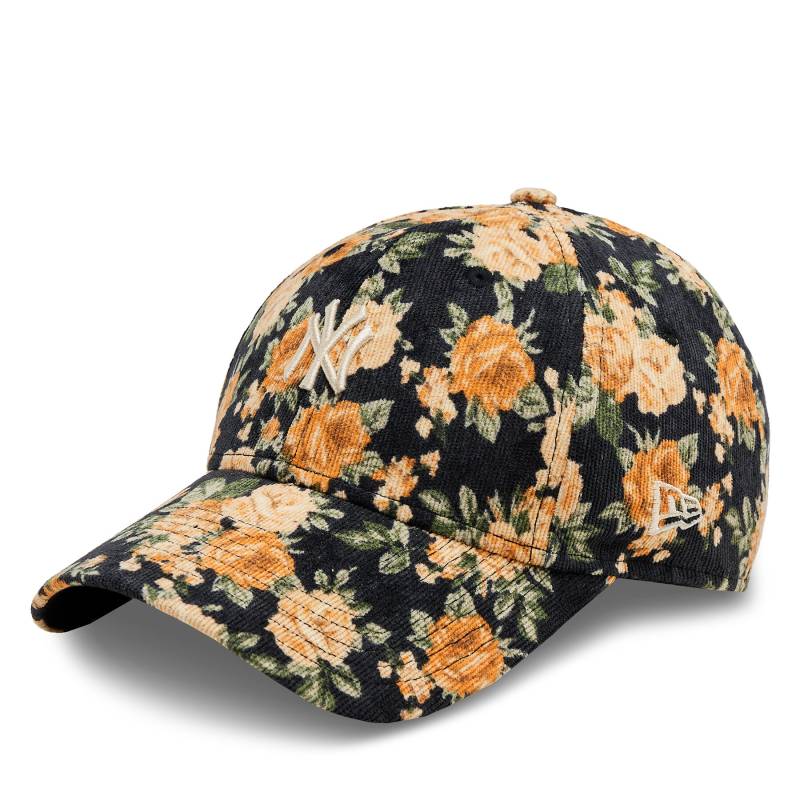 Cap New Era Floral New York Yankees 60424672 Schwarz von new era