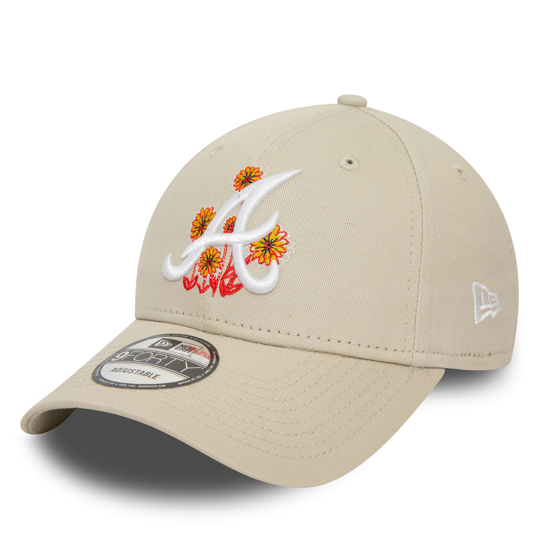 Cap New Era Flower Icon 940 Braves 60435112 Beige Cap New Era Flower Icon 940 Braves 60435112 Beige von new era