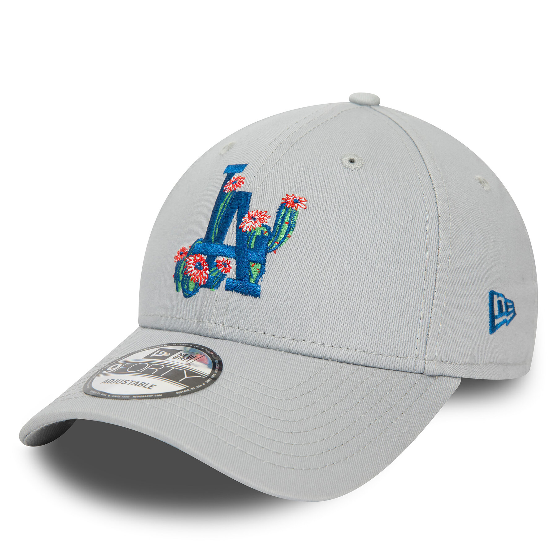 Cap New Era Flower Icon 940 La Dodgers 60435114 Grau Cap New Era Flower Icon 940 La Dodgers 60435114 Grau von new era