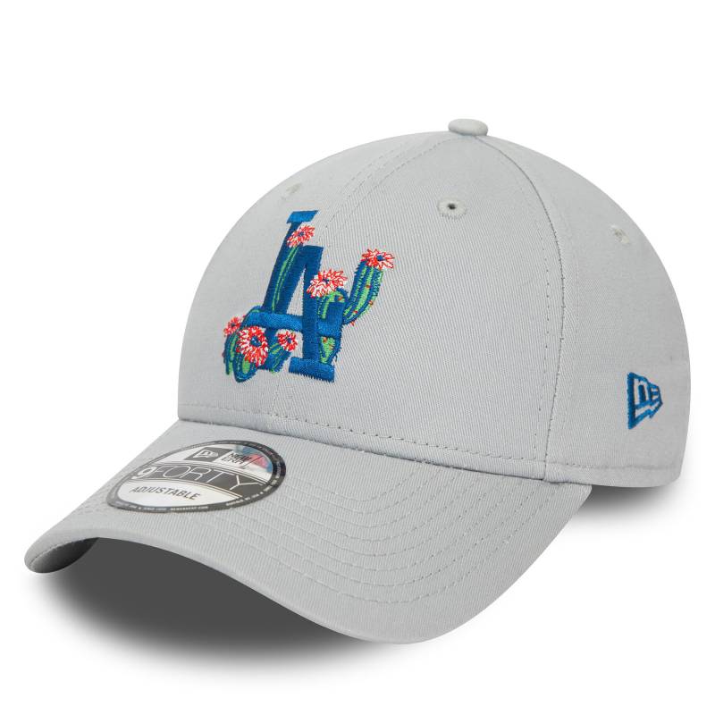 Cap New Era Flower Icon 940 La Dodgers 60435114 Grau von new era