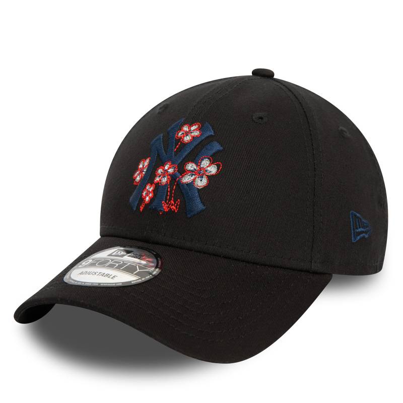 Cap New Era Flower Icon 940 Nyy 60435113 Schwarz von new era