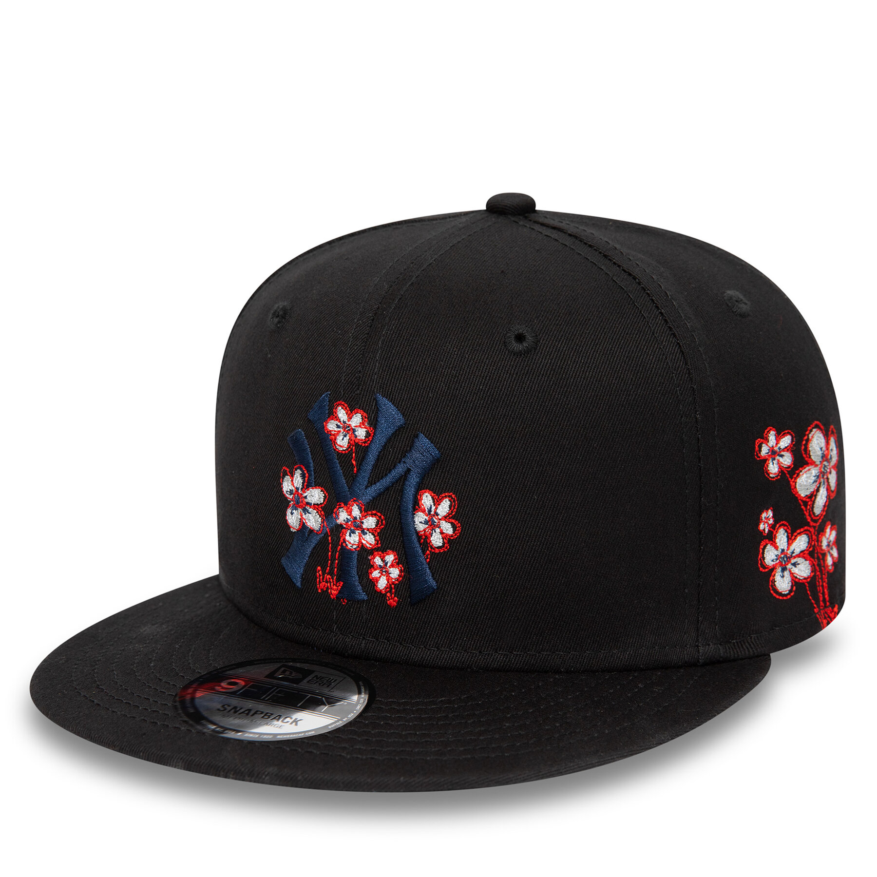 Cap New Era Flower Icon 950 Nyy 60435107 Schwarz von new era