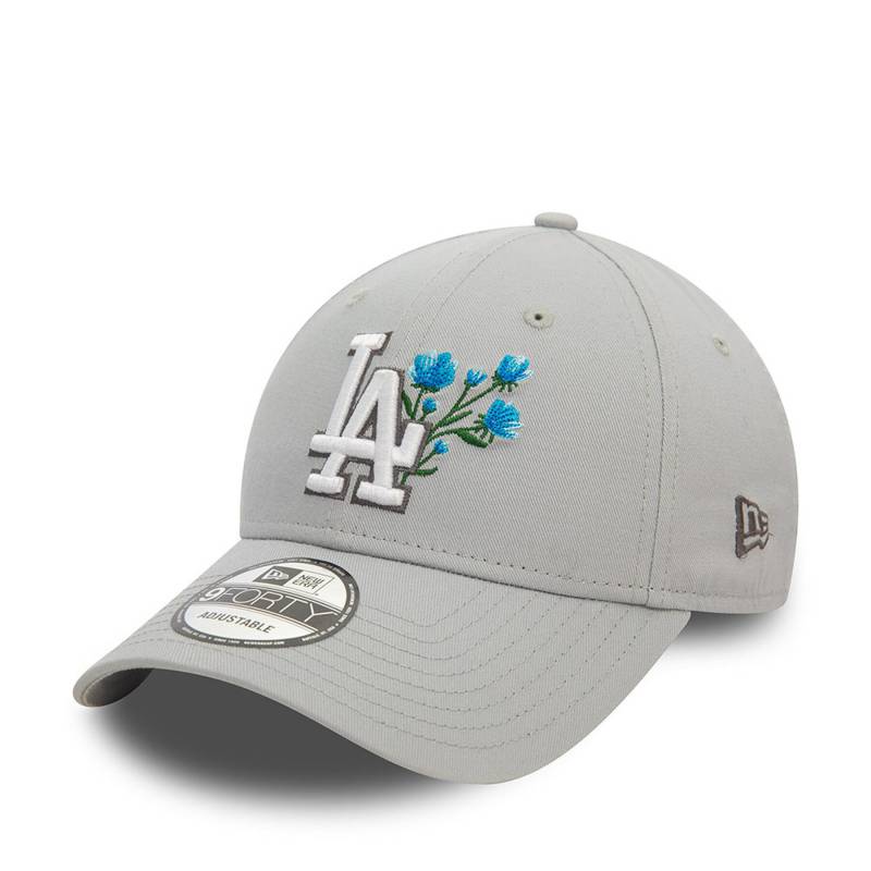 Cap New Era Flower Icon 9Forty 60565526 Grau von new era