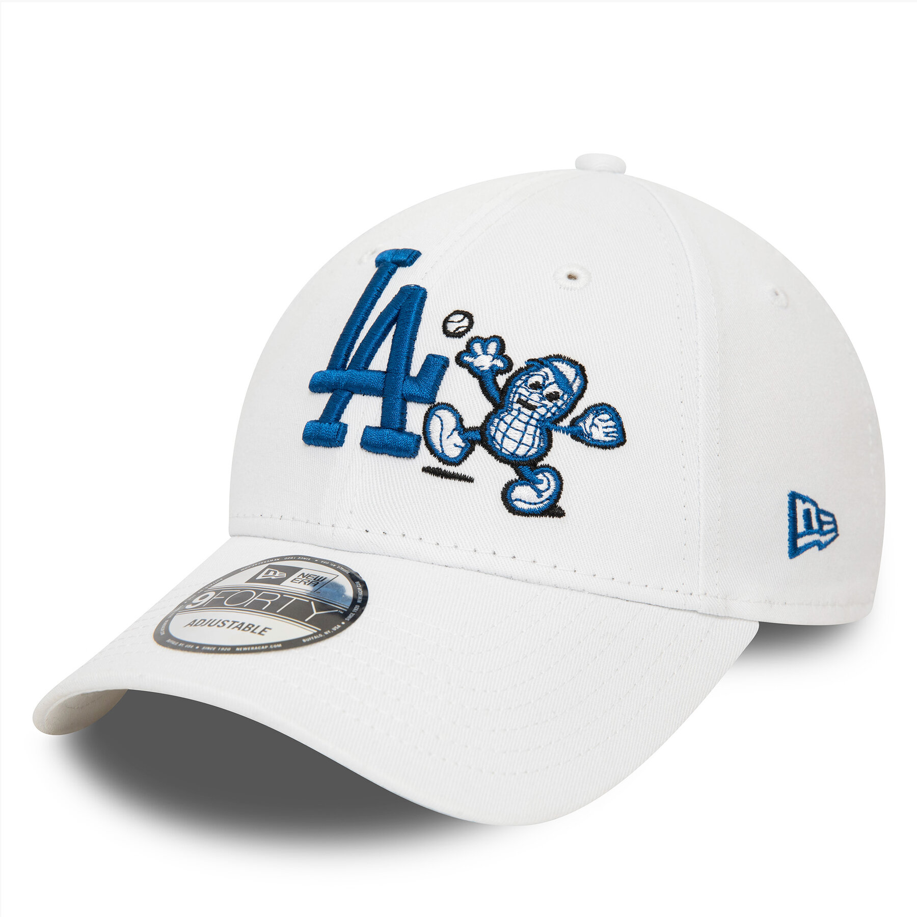 Cap New Era Food Character 940 La Dodgers 60435123 Weiß von new era