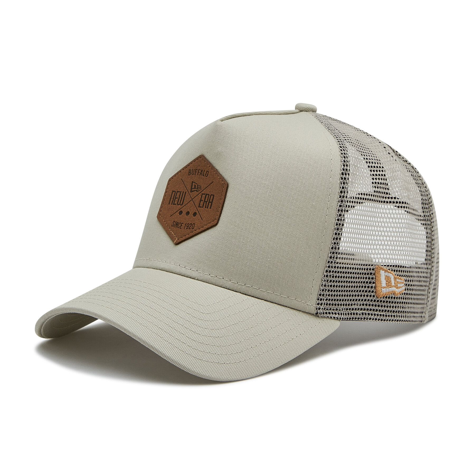 Cap New Era Heritage Patch 940 12523899 Grau von new era