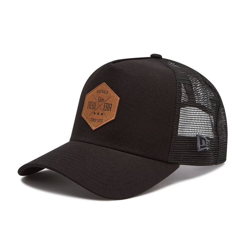 Cap New Era Heritage Patch 940 12523902 Schwarz von new era