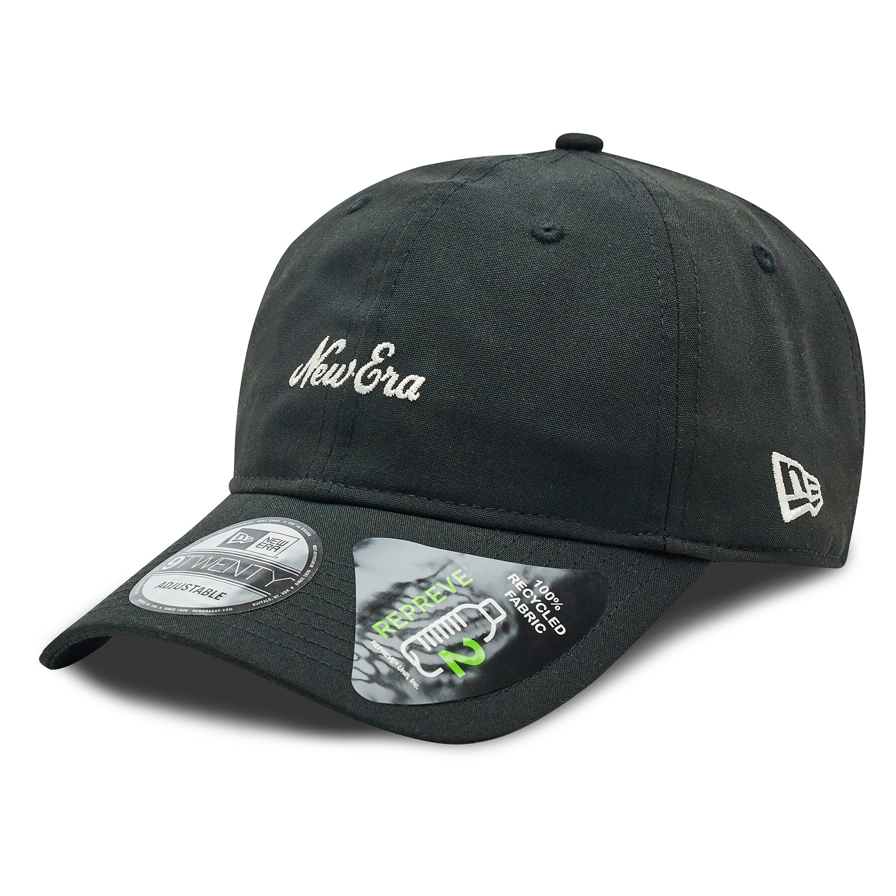 Cap New Era Heritage Script 60298663 Schwarz von new era