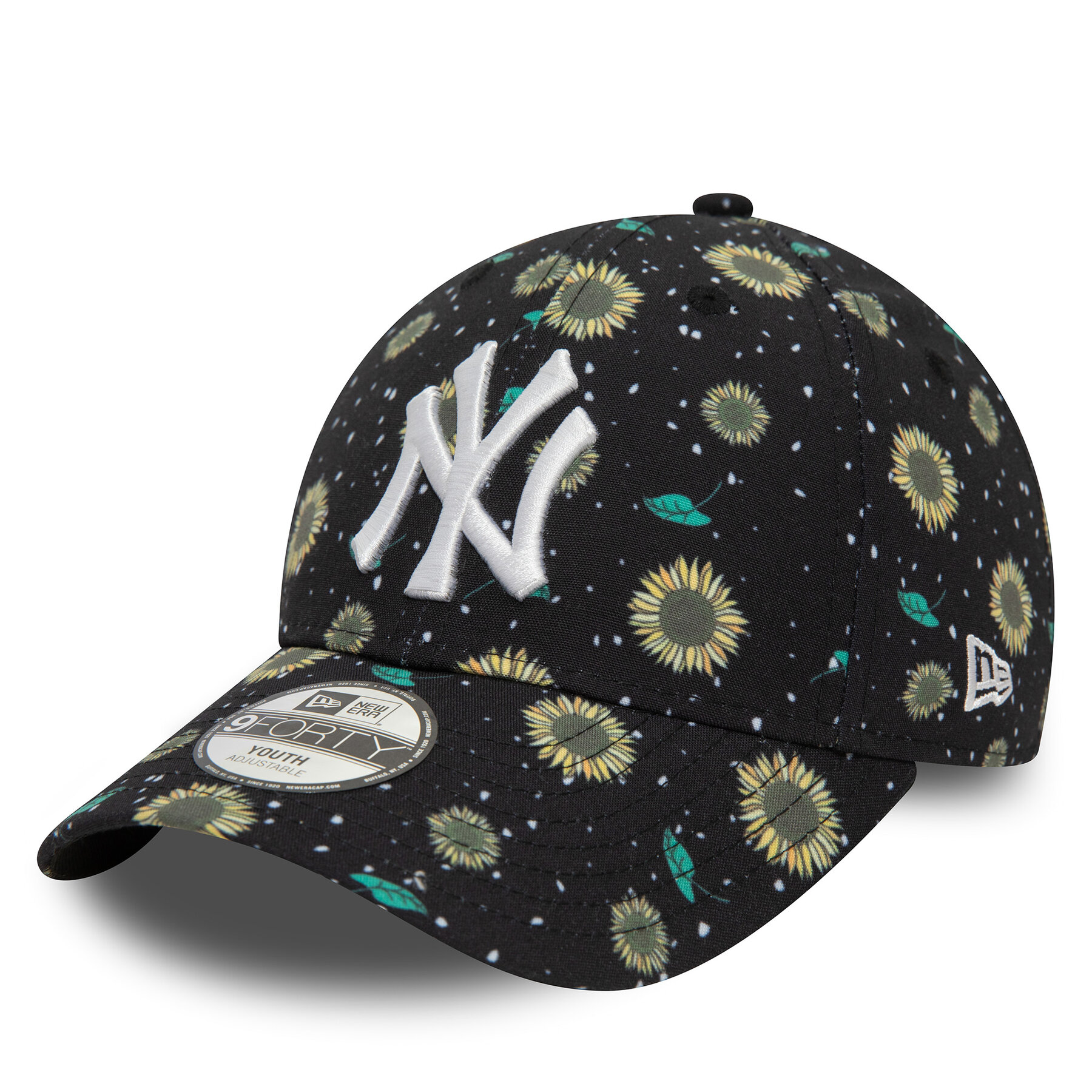 Cap New Era Kids Floral Aop 940 Ne 60503478 S Schwarz Cap New Era Kids Floral Aop 940 Ne 60503478 S Schwarz von new era