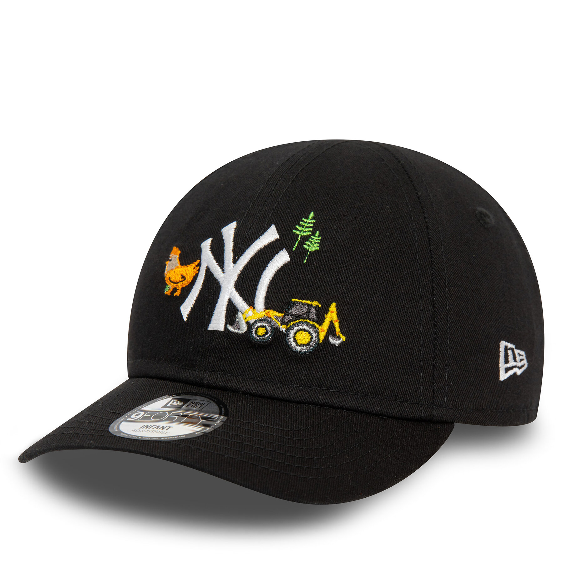 Cap New Era Kids Icon 940 Nyy 60435022 Schwarz Cap New Era Kids Icon 940 Nyy 60435022 Schwarz von new era