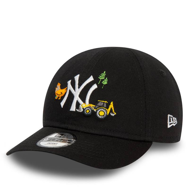 Cap New Era Kids Icon 940 Nyy 60435022 Schwarz von new era