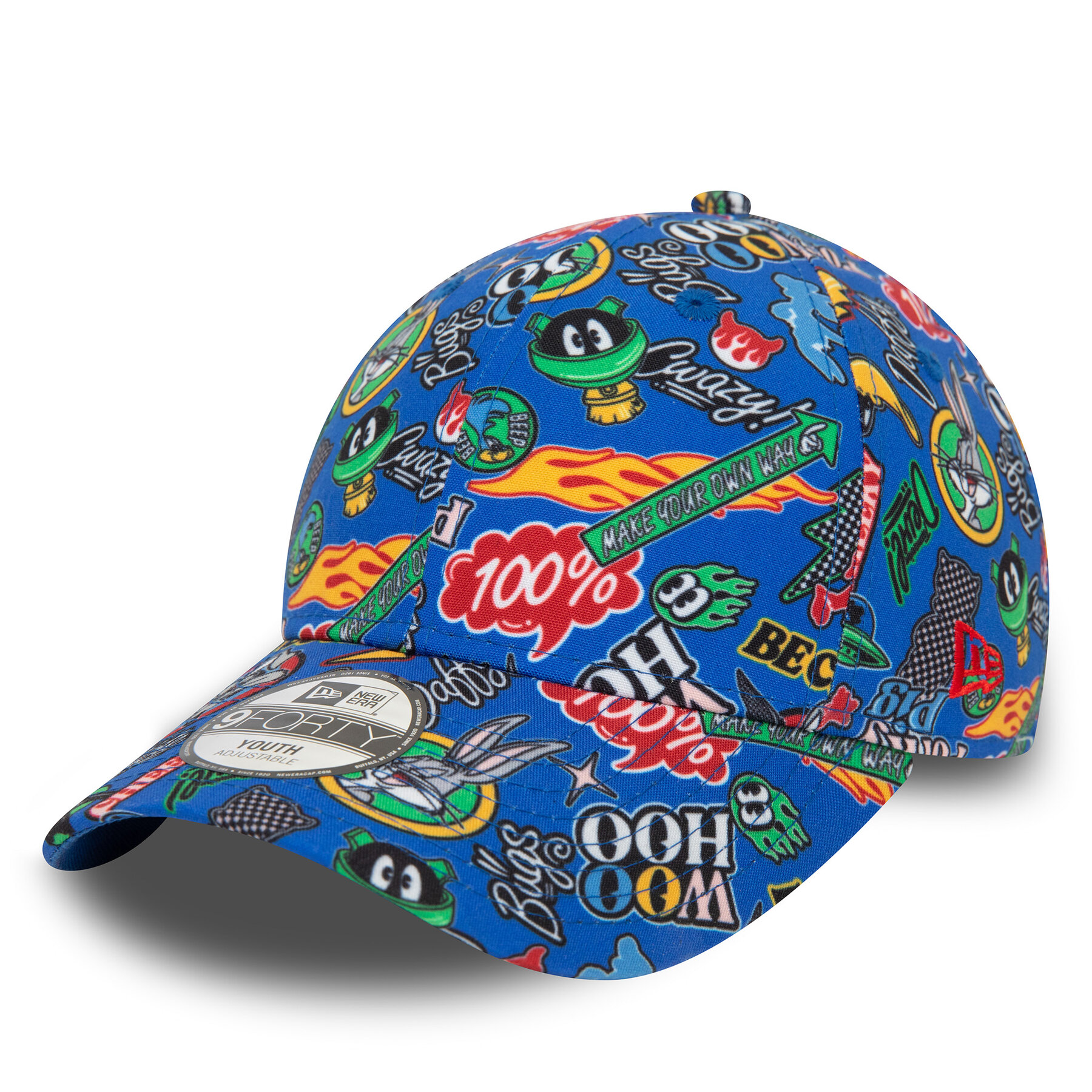 Cap New Era Kids Lt Graphic 940 Looney 60435032 S Blau von new era