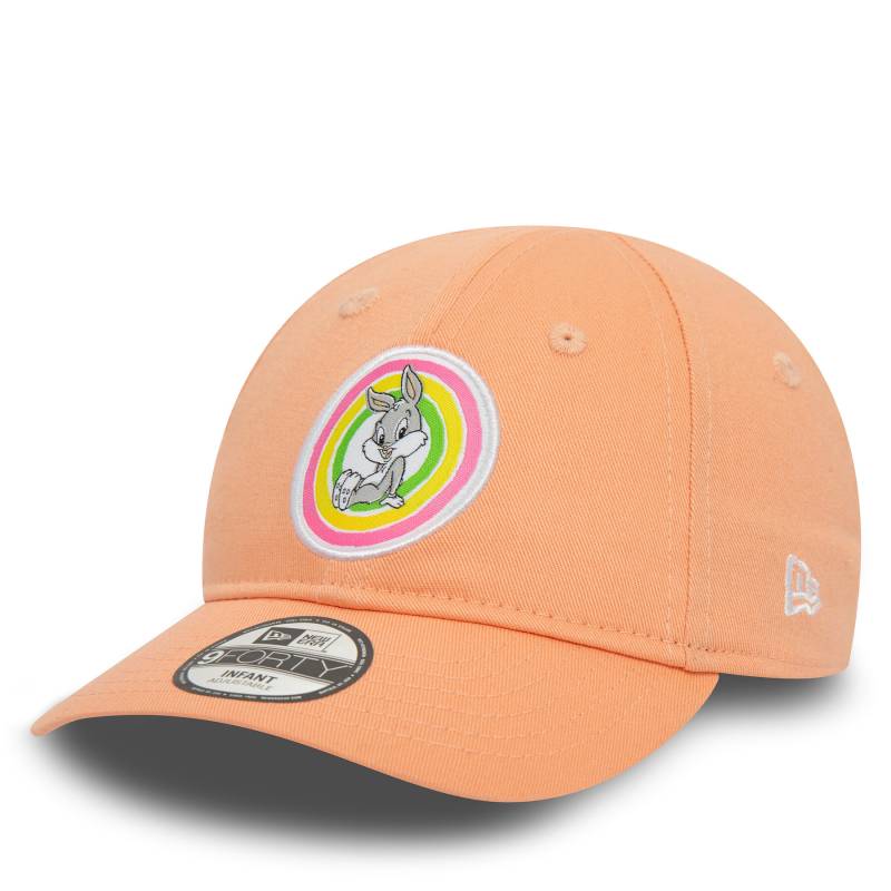 Cap New Era Kids Pastel Lt 940 Bugs 60435021 Orange von new era