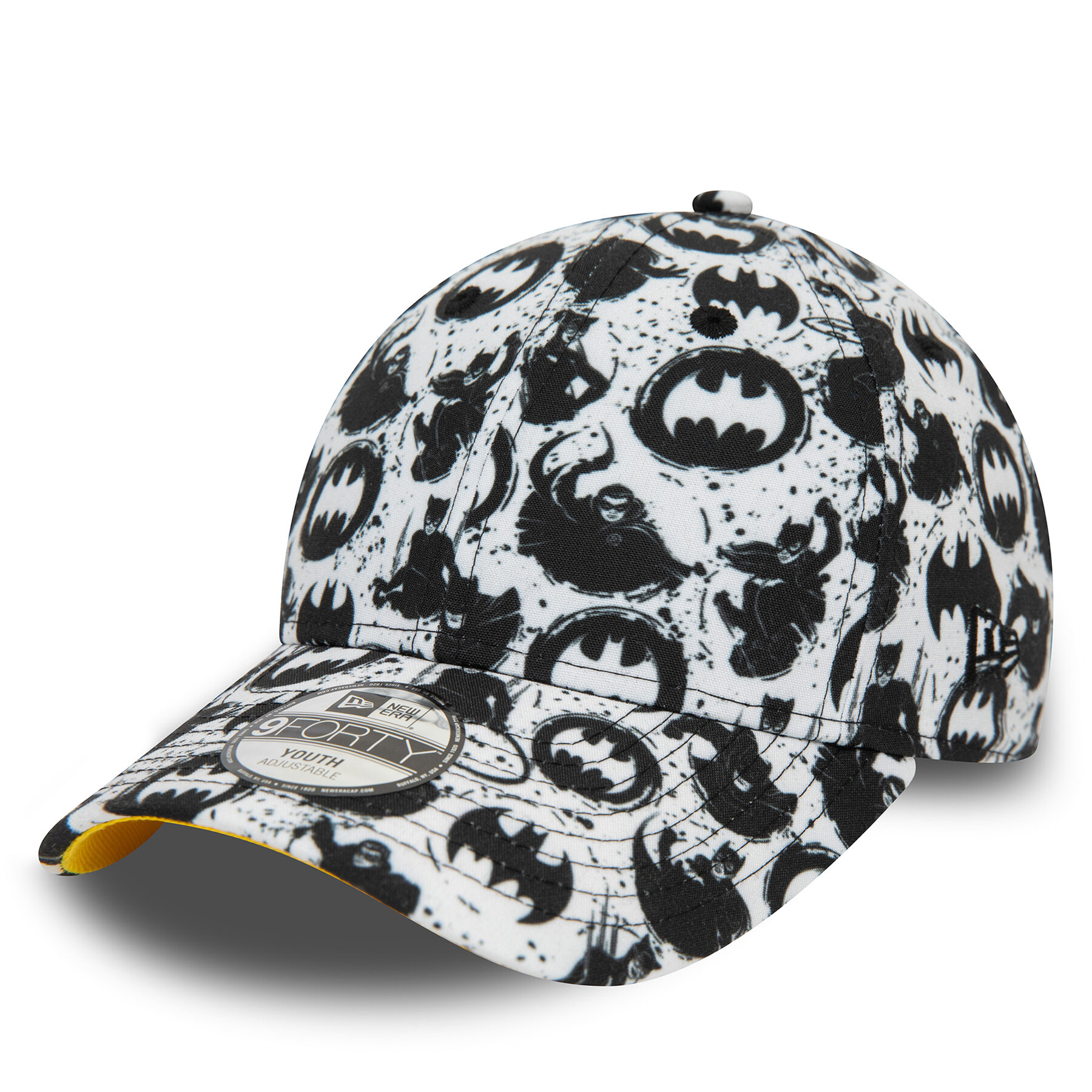 Cap New Era Kids Super Aop 940 Batman 60435030 S Weiß Cap New Era Kids Super Aop 940 Batman 60435030 S Weiß von new era