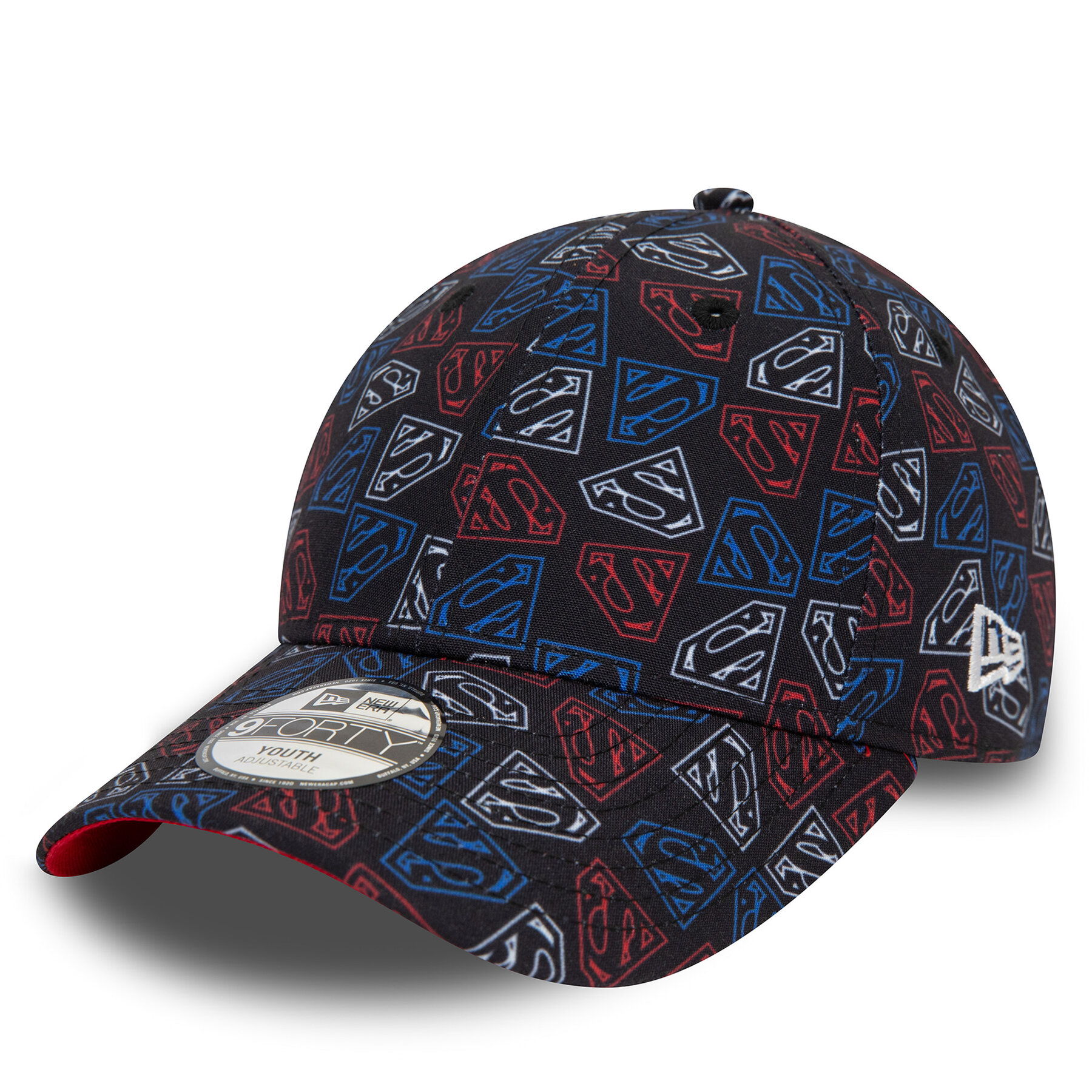 Cap New Era Kids Super Aop 940 Supman 60435031 M Bunt Cap New Era Kids Super Aop 940 Supman 60435031 M Bunt von new era