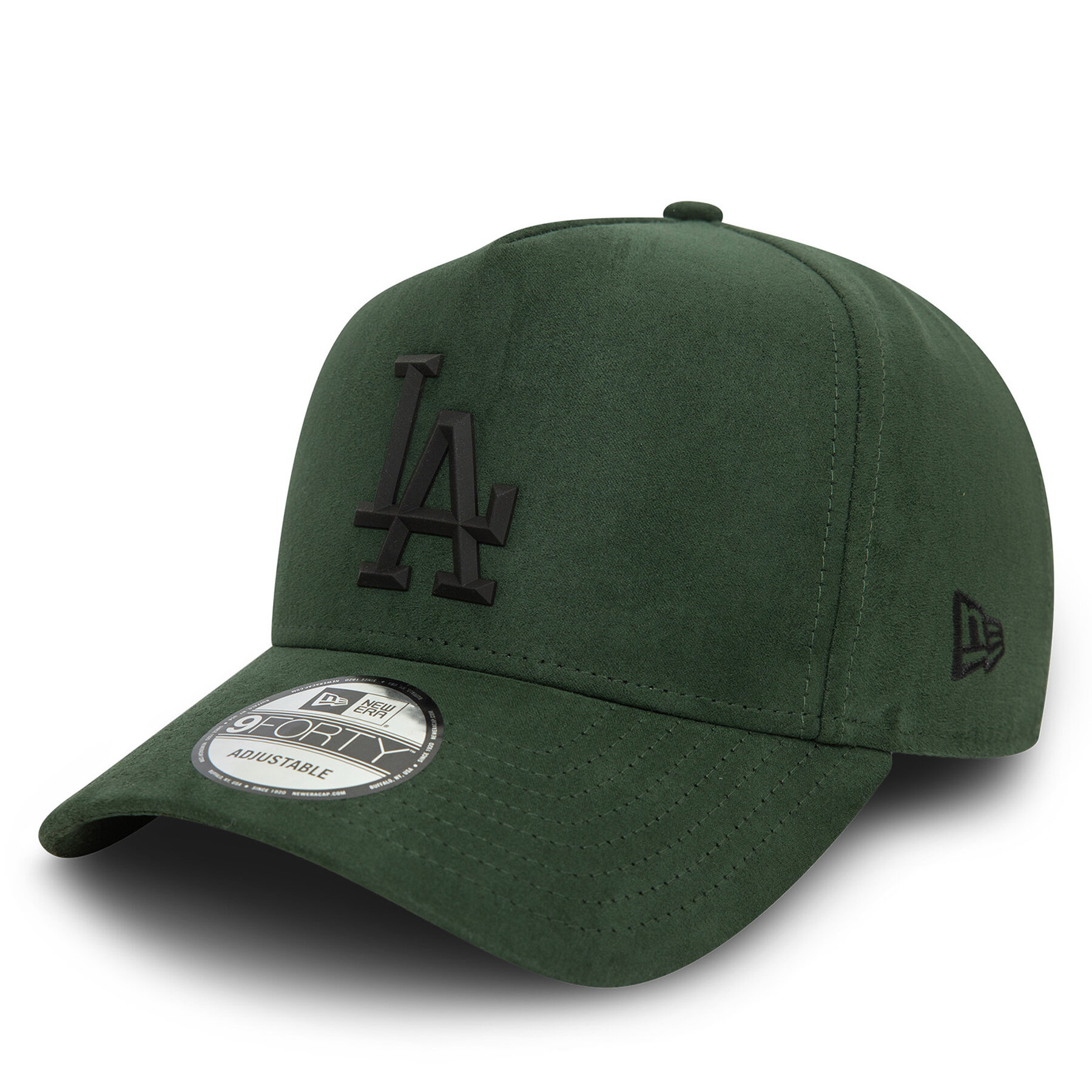 Cap New Era LA Dodgers Faux Suede 9FORTY 60580813 Grün Cap New Era LA Dodgers Faux Suede 9FORTY 60580813 Grün von new era