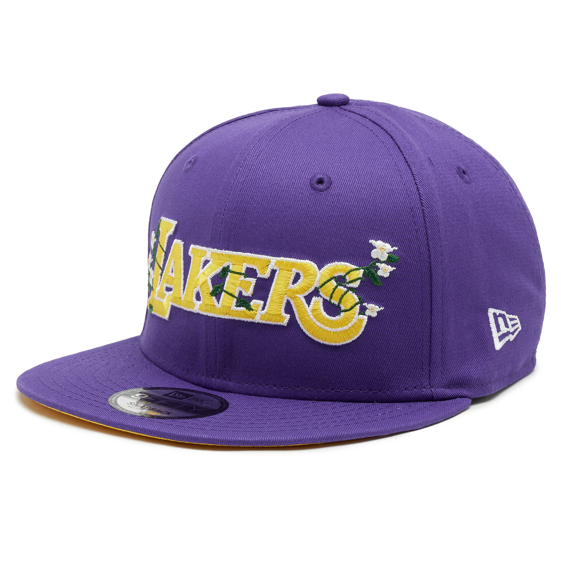 Cap New Era LA Lakers Flower Wordmark 60358100 Violett Cap New Era LA Lakers Flower Wordmark 60358100 Violett von new era