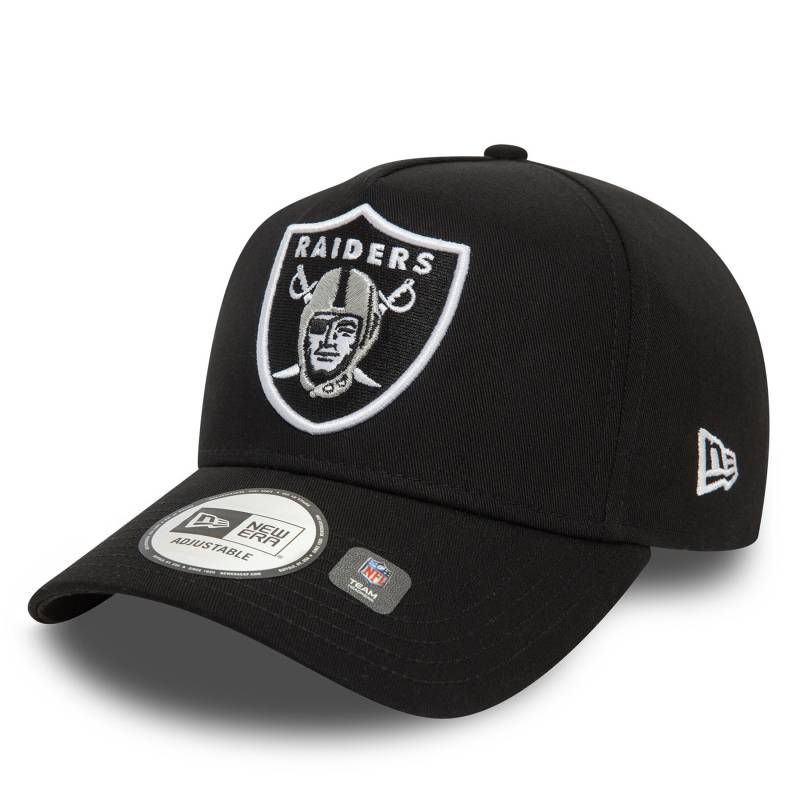 Cap New Era Las Vegas Raiders Aframe Patch 60580702 Schwarz von new era