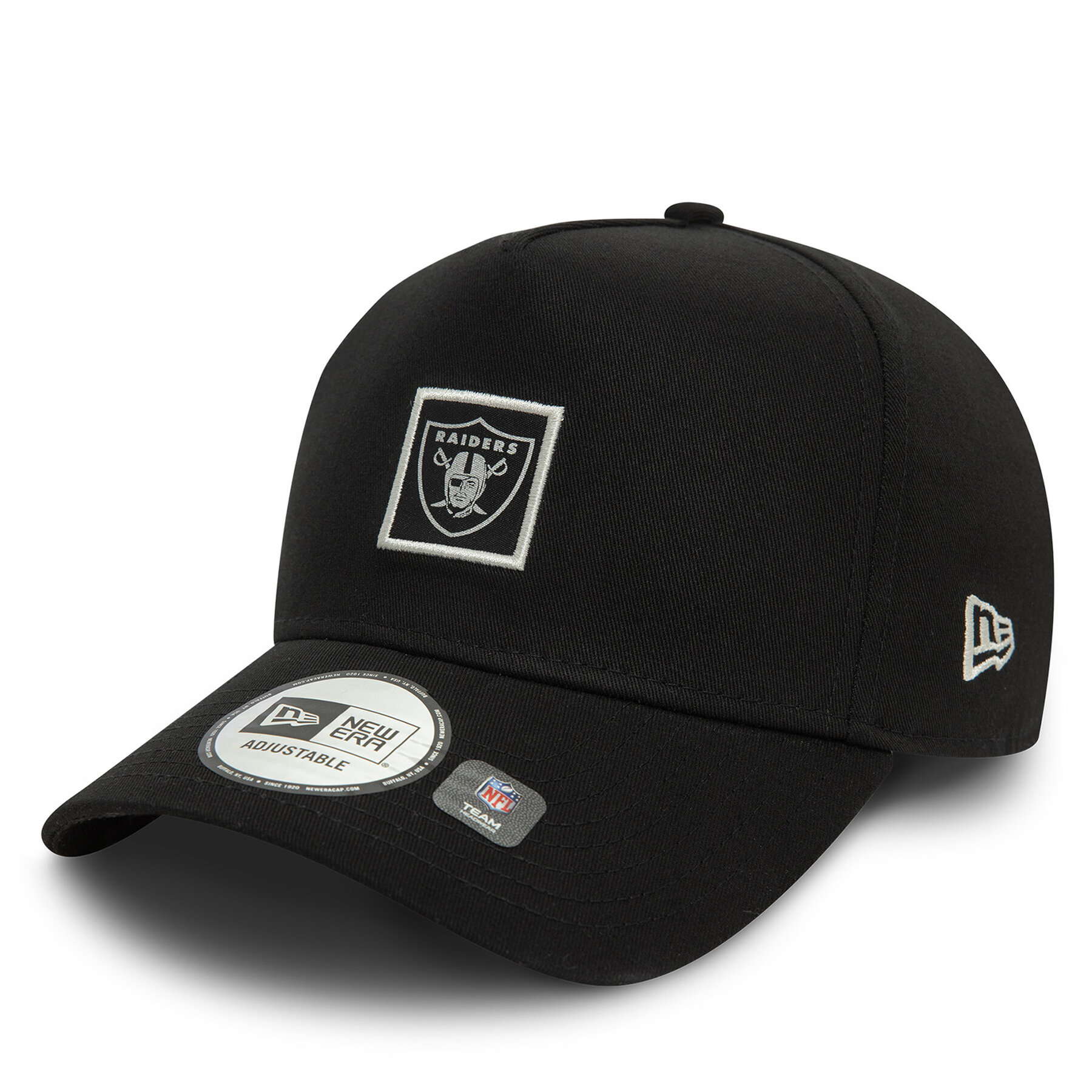 Cap New Era Las Vegas Raiders Metallic Patch 9FORTY E-Frame 60580709 Schwarz von new era