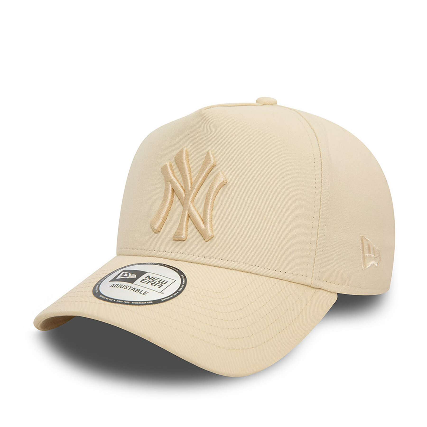 Cap New Era Leabgue Ess Eframe 60565179 Écru von new era