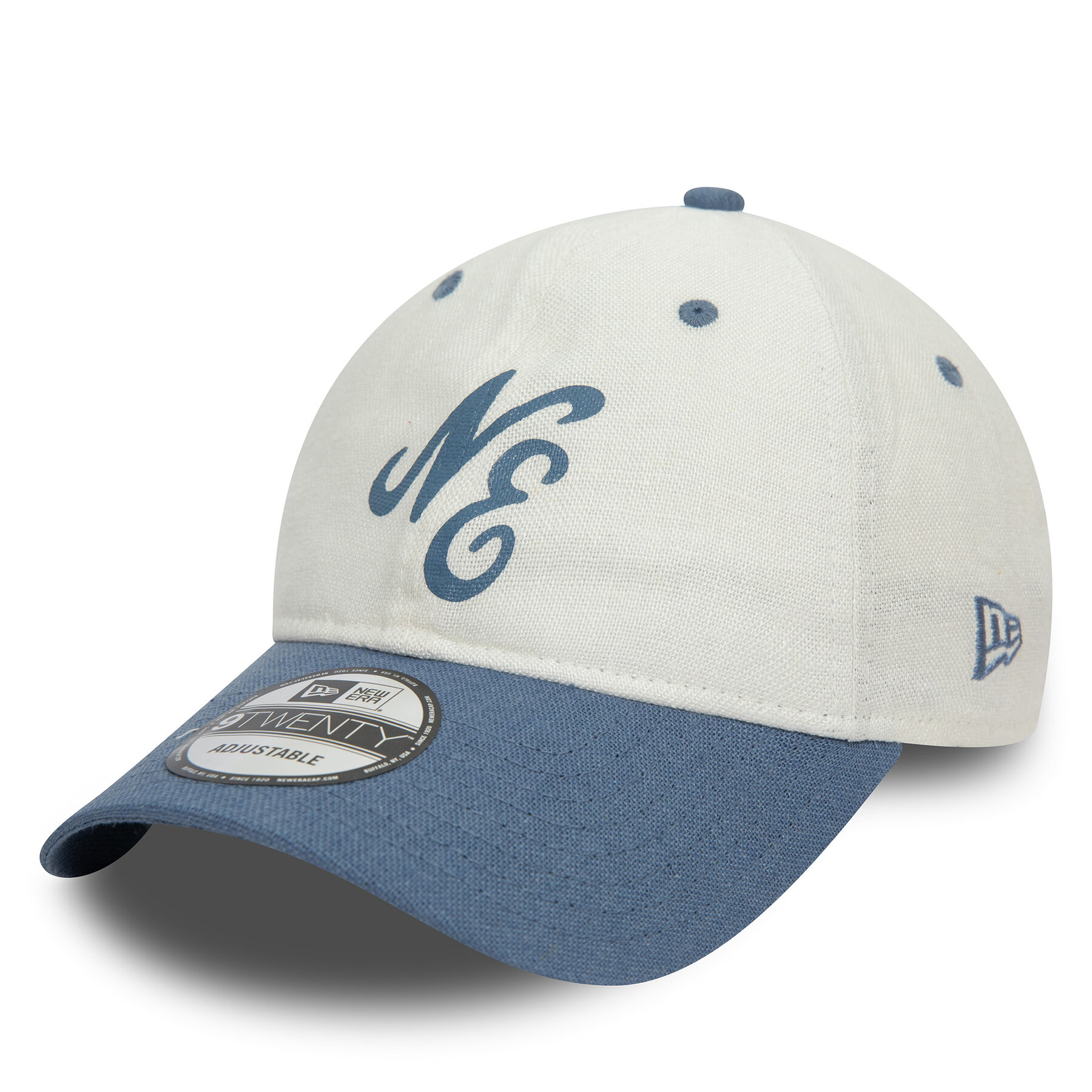 Cap New Era Linen Script 920 Ne 60503547 Weiß Cap New Era Linen Script 920 Ne 60503547 Weiß von new era