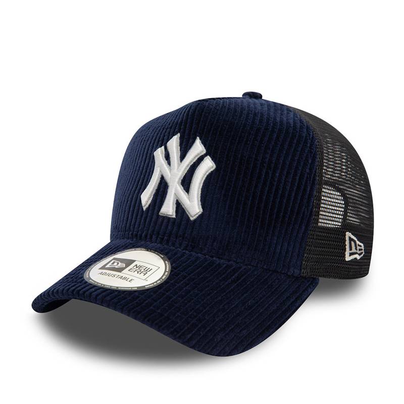 Cap New Era MLB Cord Trucker Ne 60565523 Dunkelblau von new era