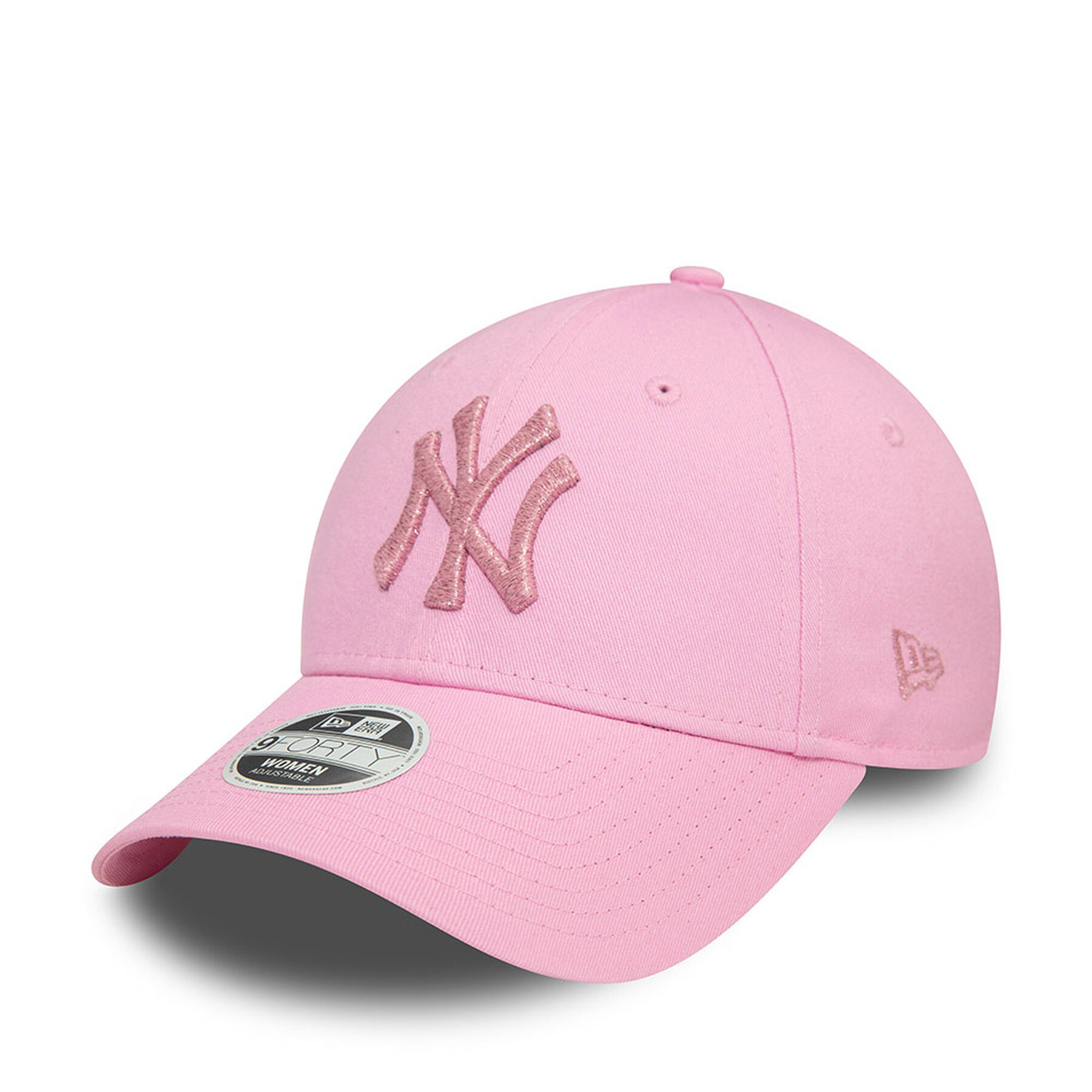 Cap New Era Metallic Logo 60565243 Rosa von new era