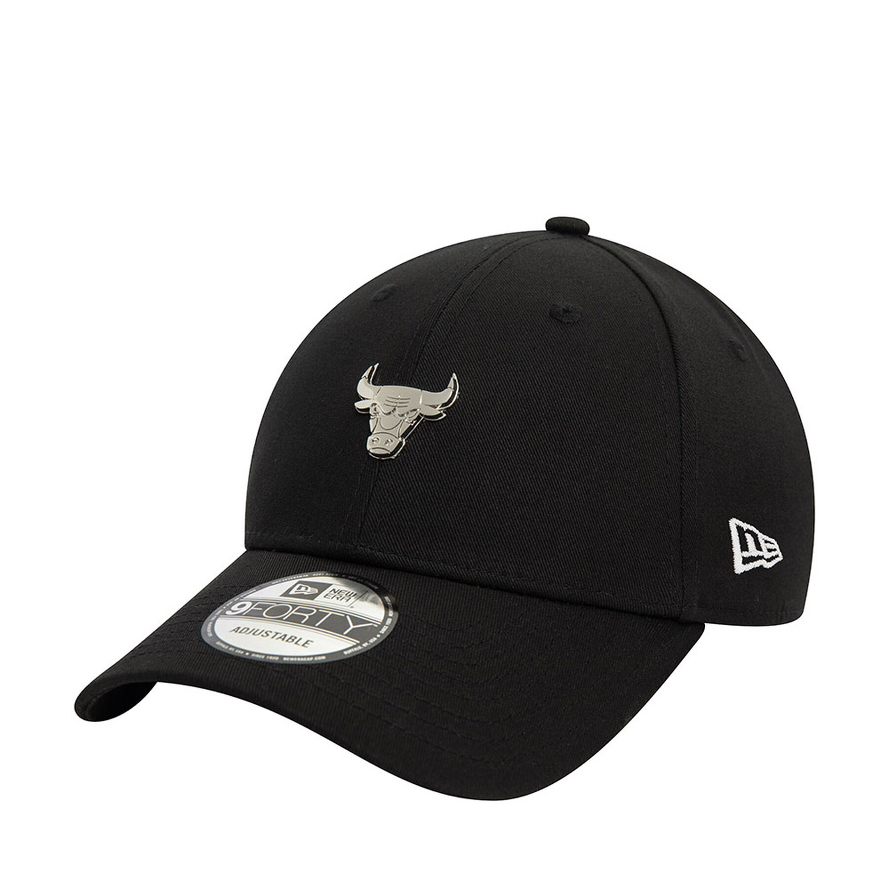 Cap New Era Metallic Pin 9Forty 60565153 Schwarz von new era