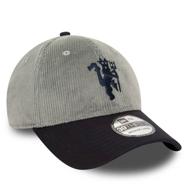 Cap New Era Microcord 3930 Man U 60432036 Grau von new era