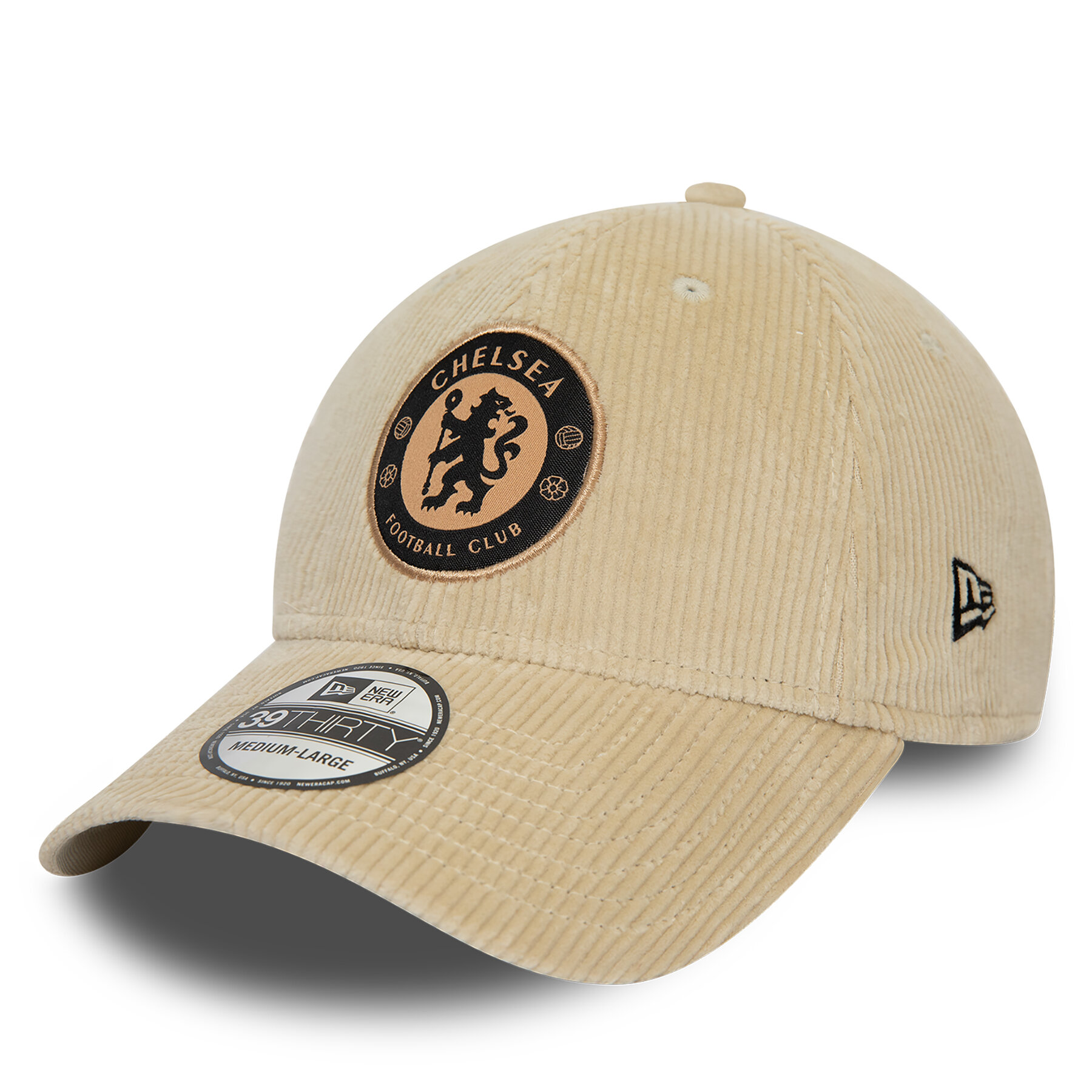 Cap New Era Midcord 3930 Chelsea 60431636 Beige von new era