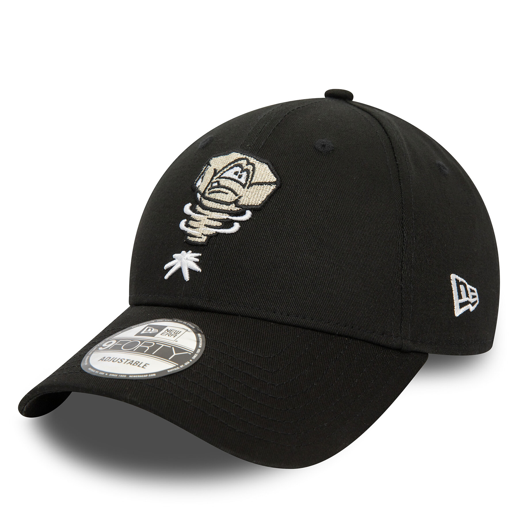 Cap New Era Minor League 940 Lugnuts 60435081 Schwarz von new era