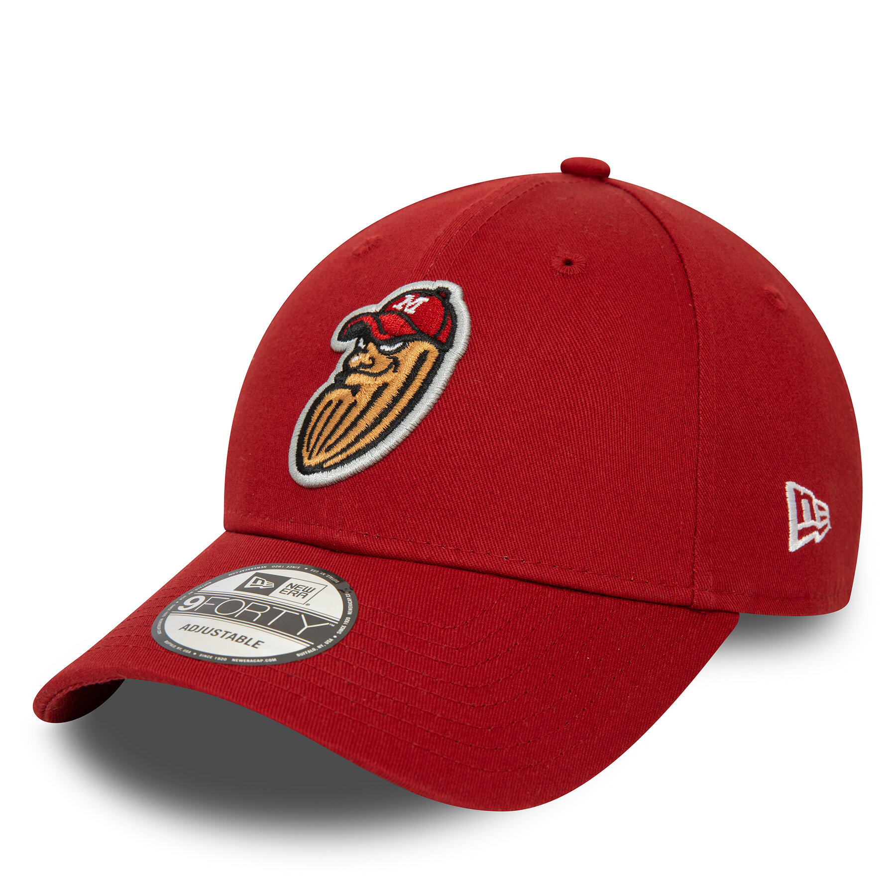 Cap New Era Minor League 940 Nuts 60435082 Rot von new era