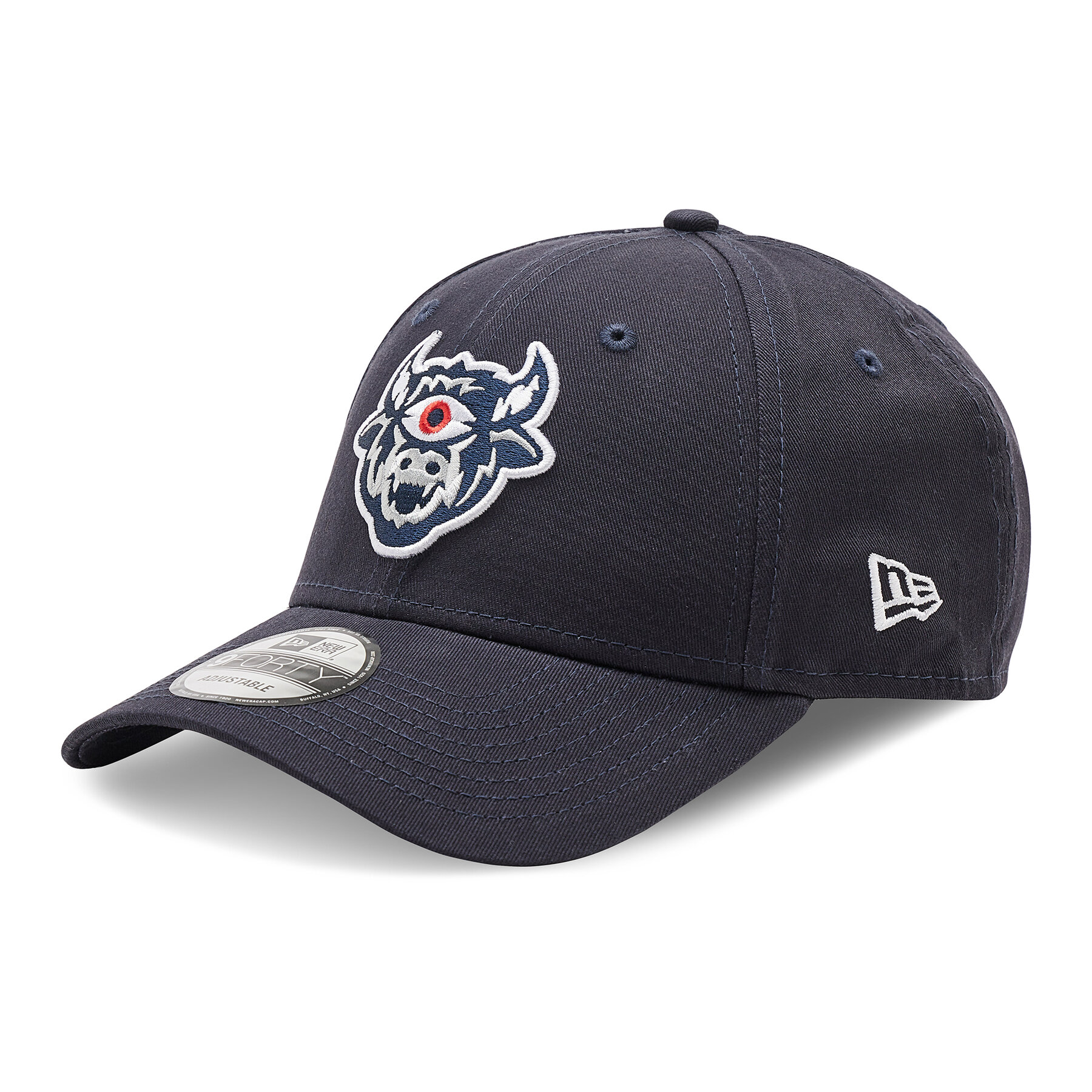 Cap New Era Minor League Durham Bulls 9Forty 60285032 Dunkelblau von new era