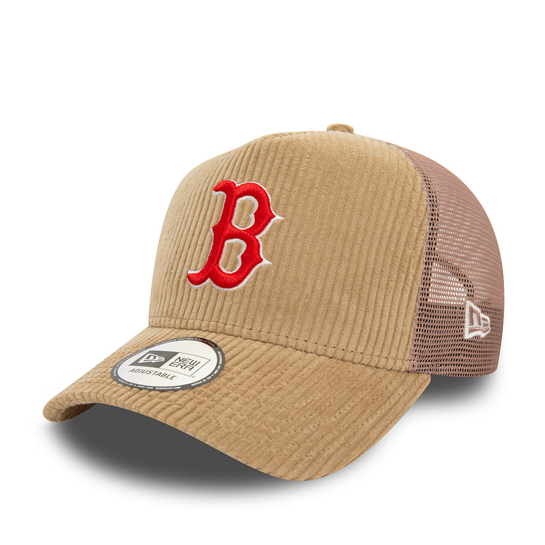 Cap New Era Mlb Cord Trucker Bo 60565522 Beige Cap New Era Mlb Cord Trucker Bo 60565522 Beige von new era