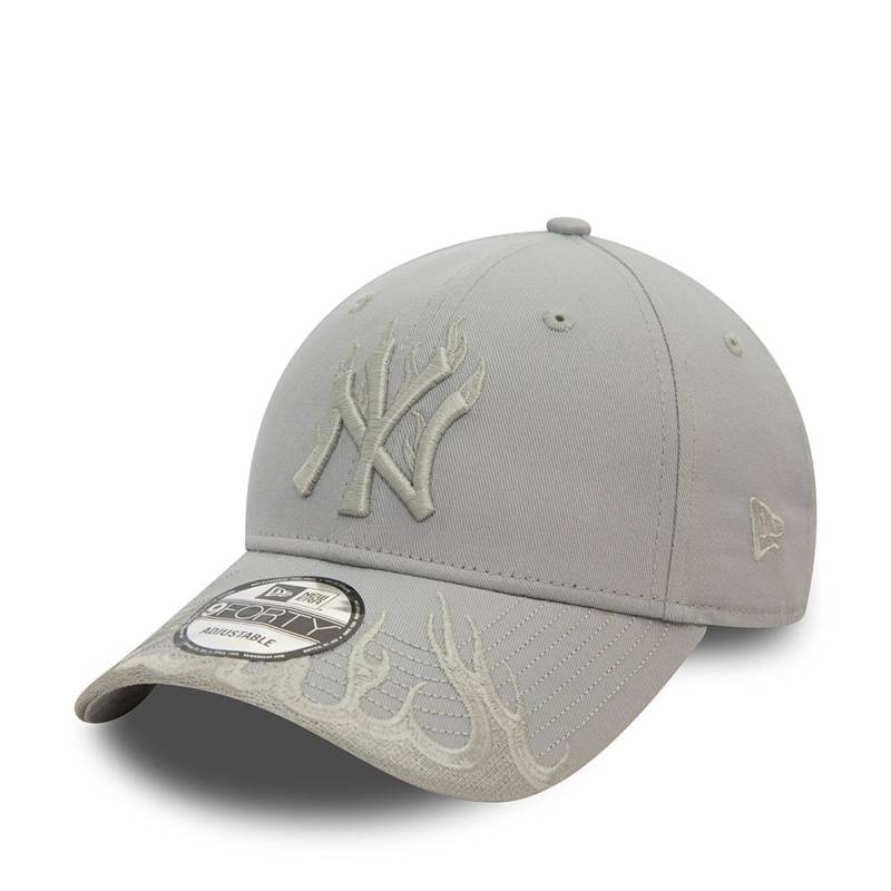 Cap New Era Mlb Flame 9Forty 60565343 Grau von new era