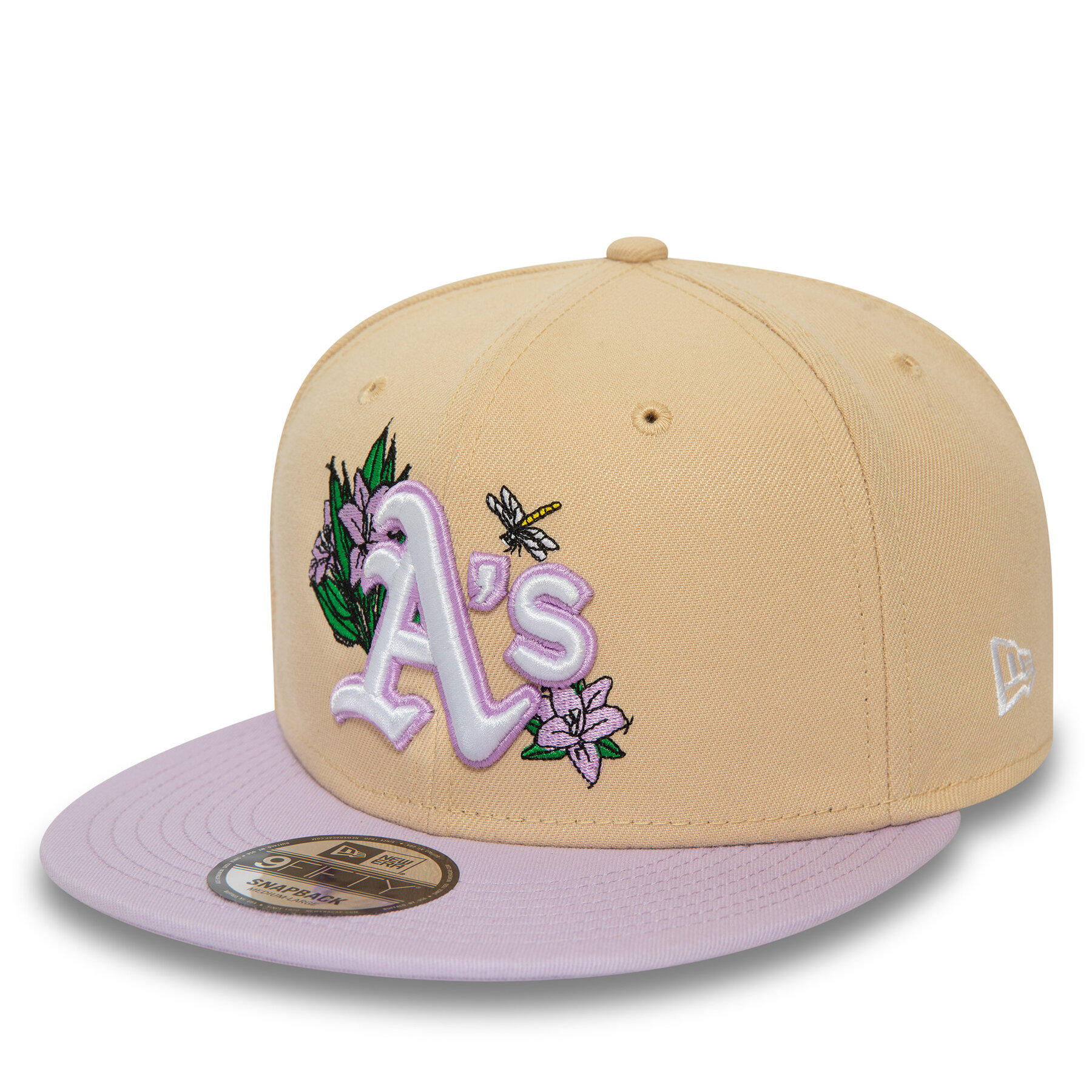 Cap New Era Mlb Floral 950 Athletics 60503502 Beige von new era