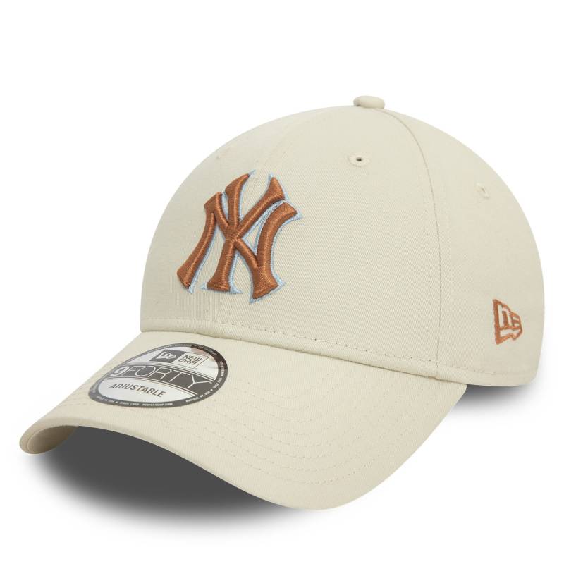 Cap New Era Mlb Patch 940 Nyy 60503506 Beige von new era