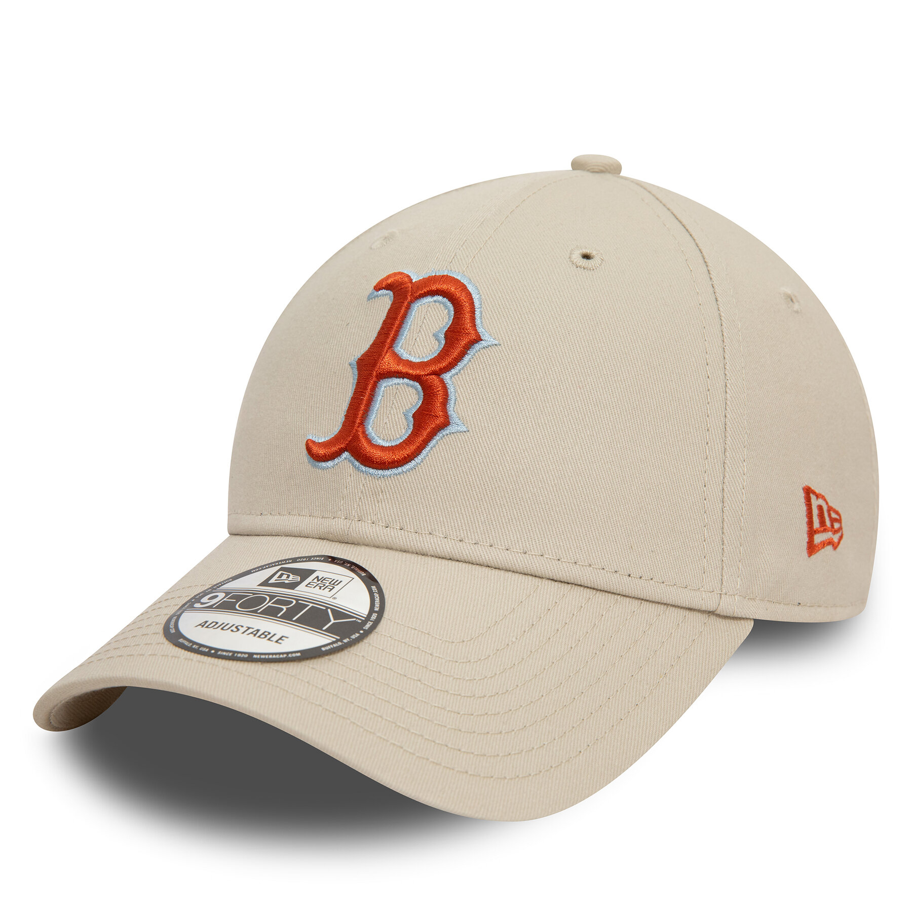 Cap New Era Mlb Patch 940 Red Sox 60503511 Beige von new era