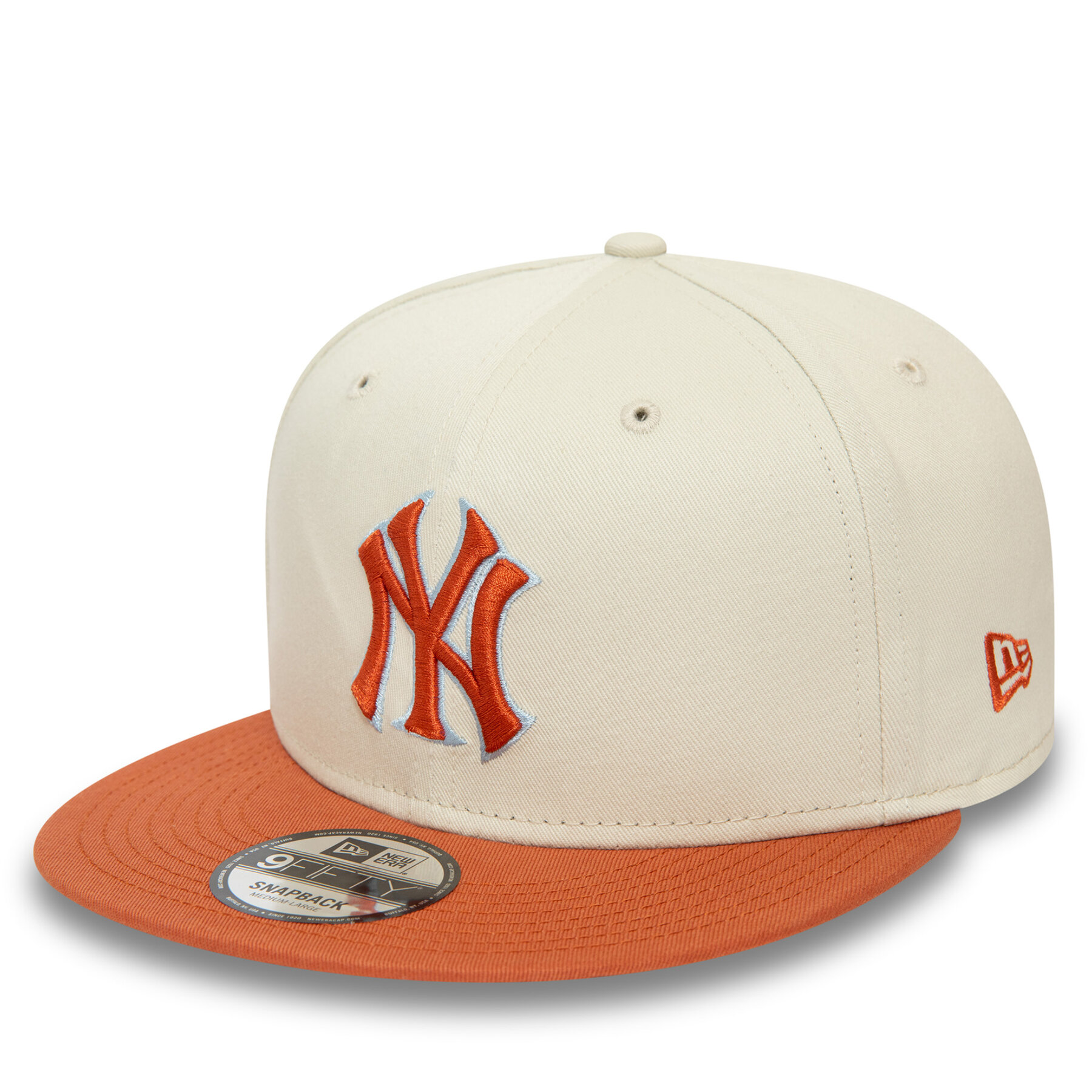 Cap New Era Mlb Patch 950 Nyy 60503493 Beige von new era