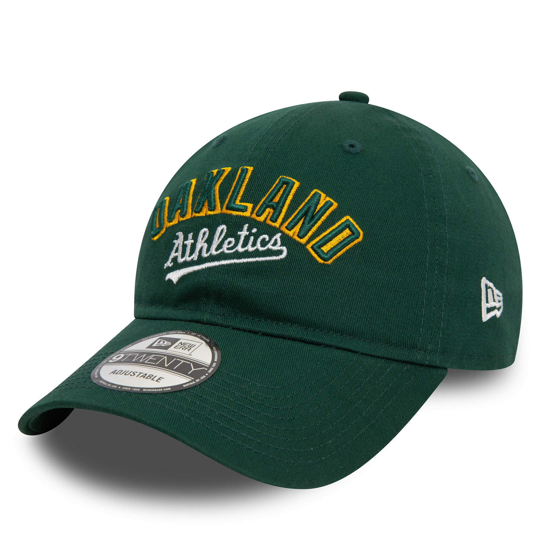 Cap New Era Mlb Wordmark 920 Athletics 60503513 Grün von new era