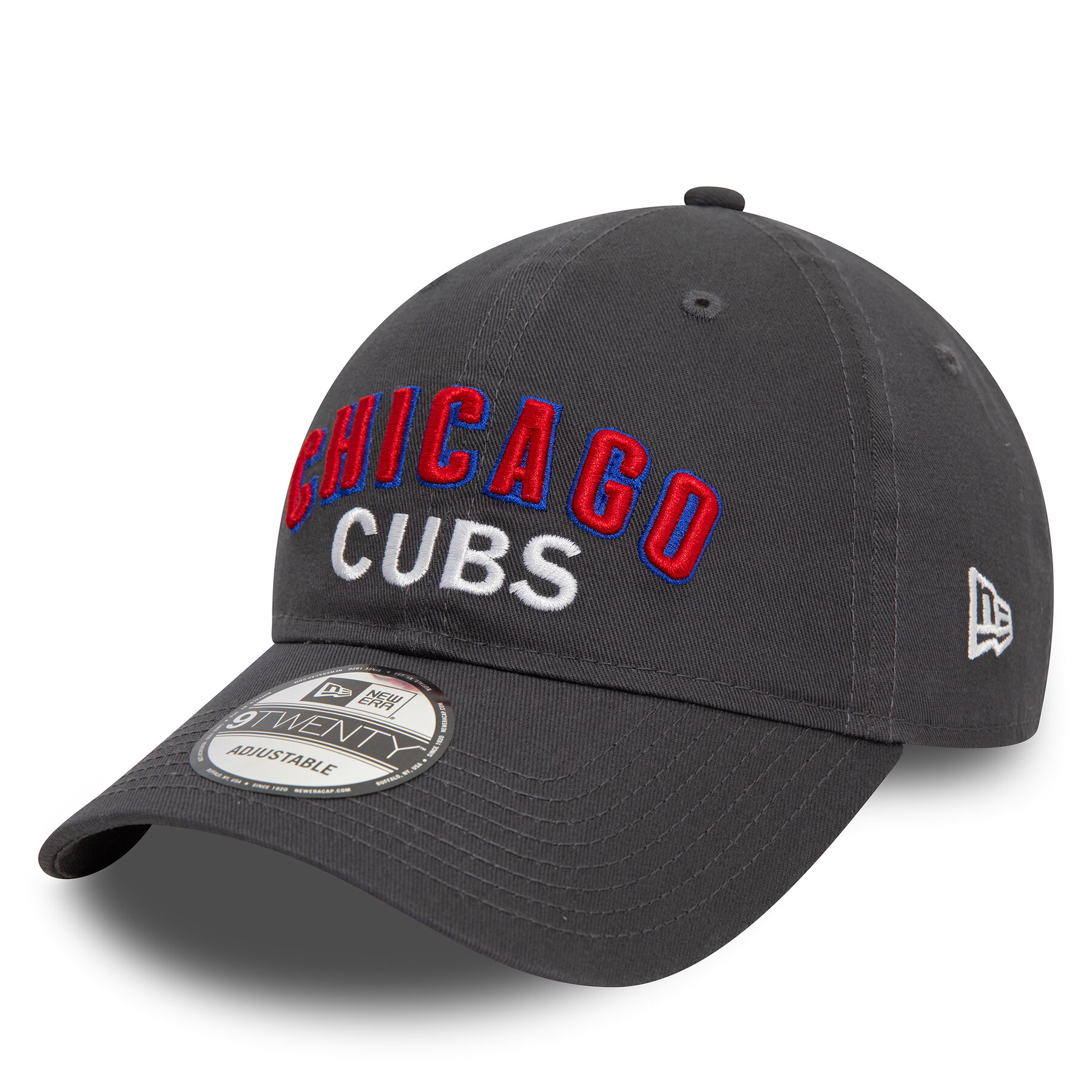 Cap New Era Mlb Wordmark 920 Cubs 60503517 Grau Cap New Era Mlb Wordmark 920 Cubs 60503517 Grau von new era