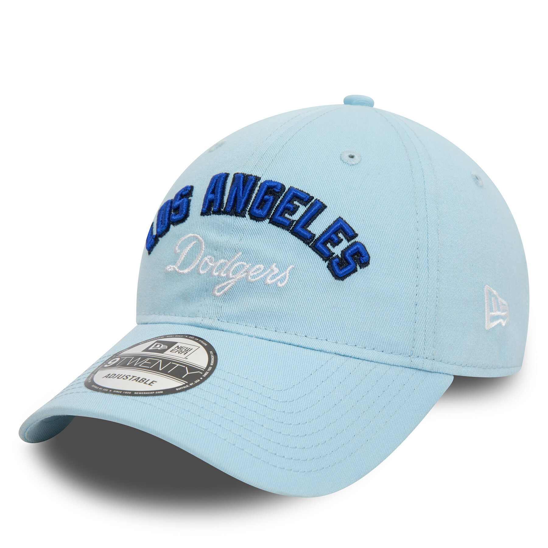 Cap New Era Mlb Wordmark 920 La Dodgers 60503494 Blau von new era